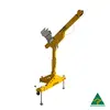 Davit Arm Trailer Hitch Mount