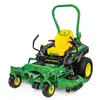 Green, yellow and black JOHN DEERE Mower Commercial 60"-65"