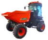 10T Enclosed Cabin Site Dumper