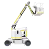34ft Diesel Knuckle Boom