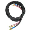 Plug Tech 25 ft. Low-Pressure Air Testing Triple Hose