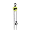 Yellow and black and sliver AMH Manual Chain Hoist, 1.5 Ton