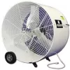 Ventilador de enfriamiento, 7,000 CFM, funcionamiento eléctrico de 115 V
