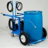pulvérisateur électrique bleu avec grand réservoir