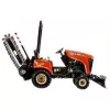 red trencher product shot