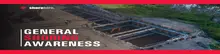 Screenshot of General Shoring Awareness webinar showing safety diagrams and best practices for trench and excavation support.