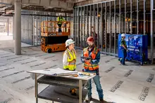 Construction site