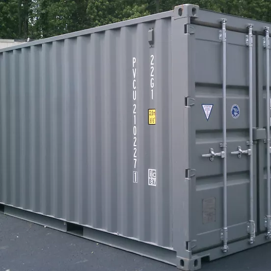 WE DELIVER ANYWHERE in FLORIDA SECURE STORAGE NEW 20ft SHIPPING CONTAINER 
