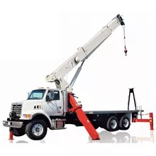 Crane Truck