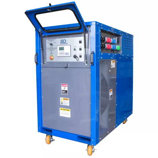 blue 200kW Resistive Load Bank