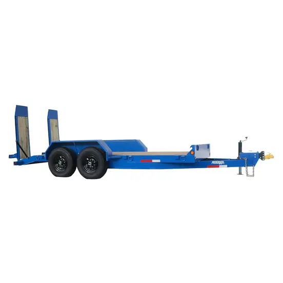 Blue Anderson Drop Deck Trailer