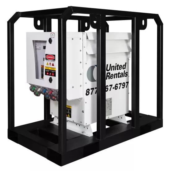 45 kVA White and black Transformer Step up/Step down