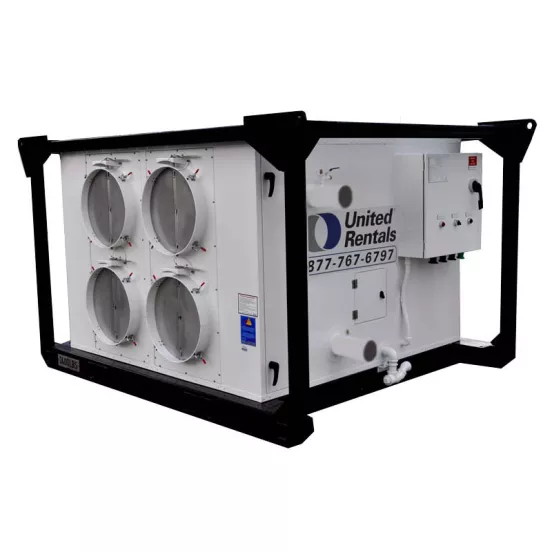 Air Handler, 75-ton, 460V, Electric Powered