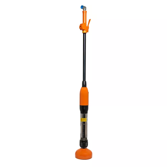 Orange Apt Air Backfill Tamper
