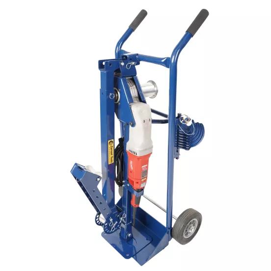 Blue CURRENT Cable Puller, 2,000 lbs., Electric Powered