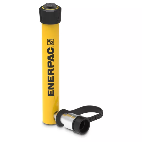 Yellow 5-ton 7 inch Enerpac Hydraulic Ram