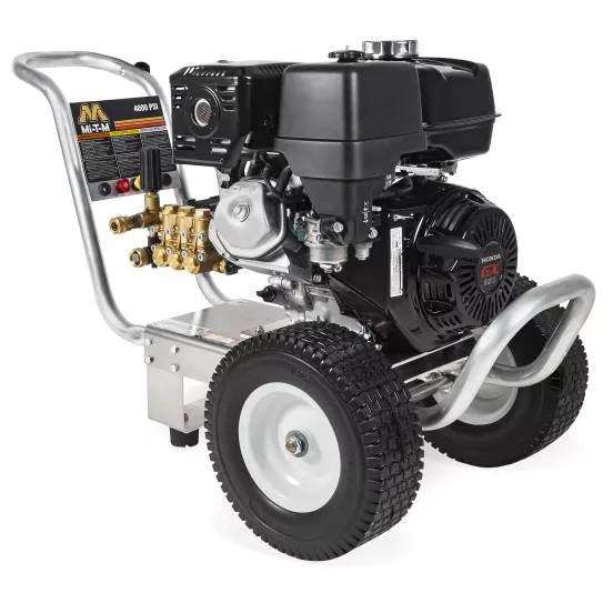 White and black MiTM 4,000 psi Pressure Washer