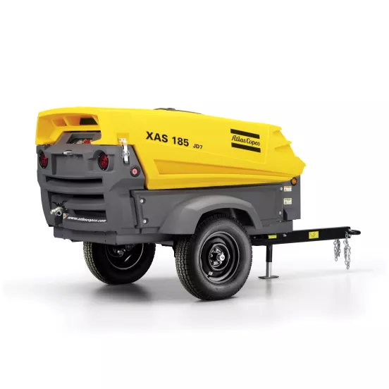 Towable Air Compressor, 350-395 CFM, Diesel Powered for Rent - United ...
