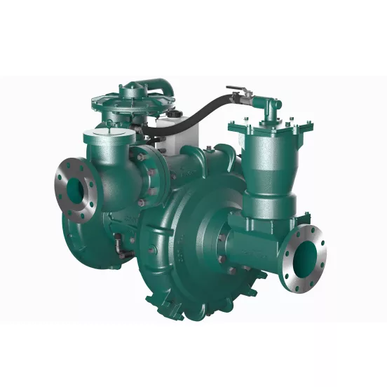 Green CORNELL Super Vacuum Assisted Centrifugal Pump, 6 in. by 4 in., Diesel Powered