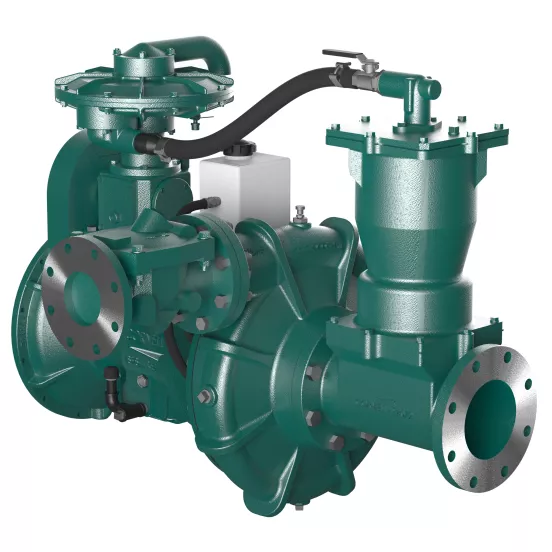 Green Cornell Vacuum Assisted Pump