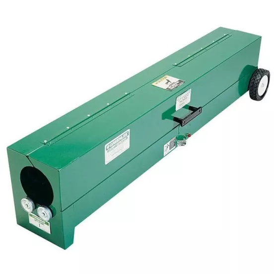 Green GREENLEE PVC Pipe Heater Bender, 1/2 in. to 4 in., Electric Powered
