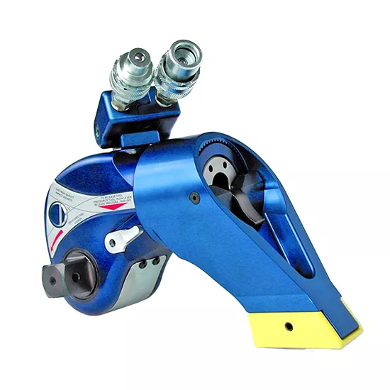 Blue HYTORC Torque Wrench, 1 in. Square Drive, Hydraulic Powered