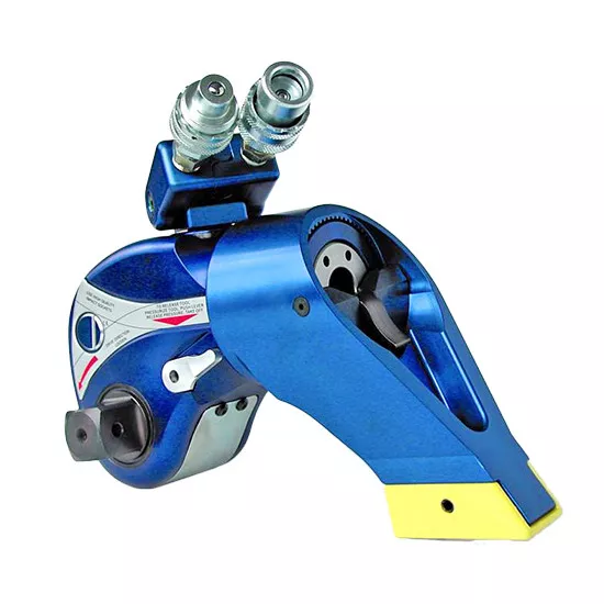 Blue HYTORC Torque Wrench, 1.5 in. Drive, Hydraulic Powered