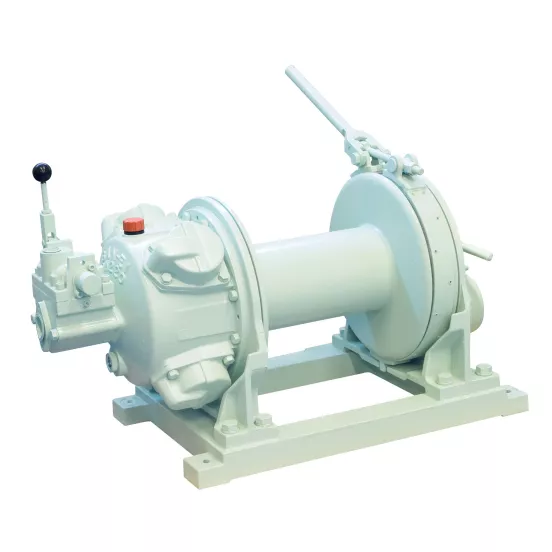 White MICHPNEU Air Winch, 2,000 lbs.