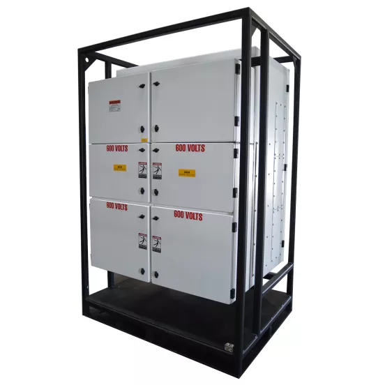 White POWERTEMP 3,000 Amp Power Distribution Panel