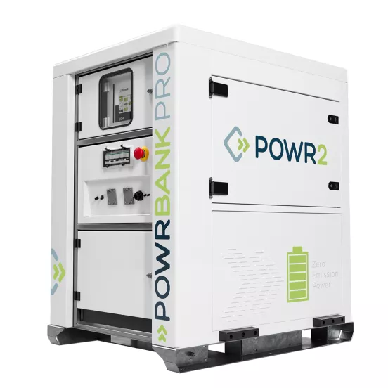 White 208V Battery Energy Storage System
