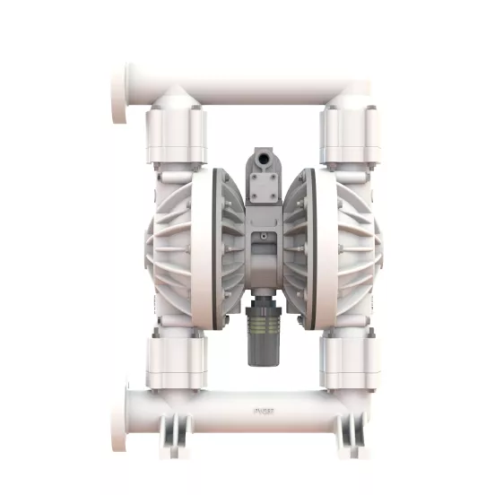 White VERSAMATIC Air-operated Double-diaphragm Pump, 2 in., Polypropylene
