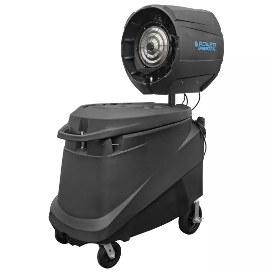 Black Power Breezer electric Cooling Fan