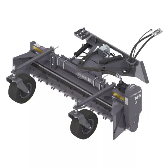 Paladin Landscape Rake Attachment for Skid Steer