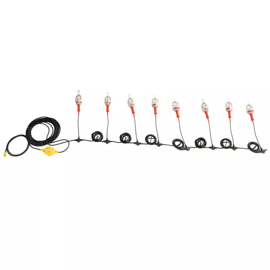 Worksite explosion-proof outdoor string light