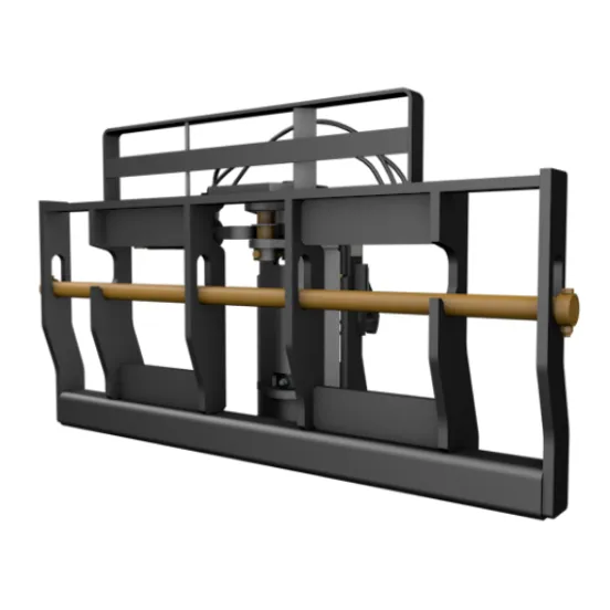 JLG swing carriage attachment