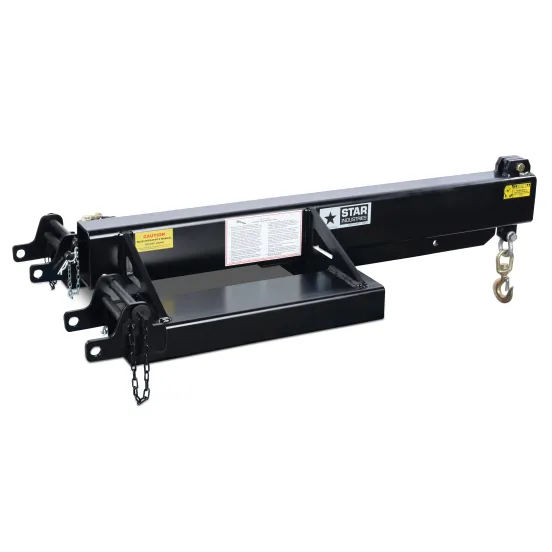 Starindus forklift jib