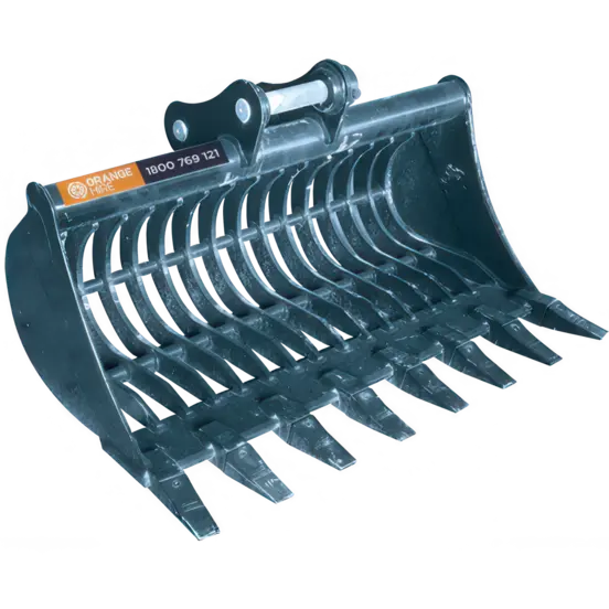 Sieve Bucket Attachment
