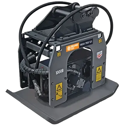 Compaction Plate – 4.5t-5.5t