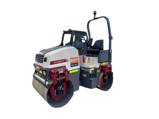 3T Double Drum Smooth Roller
