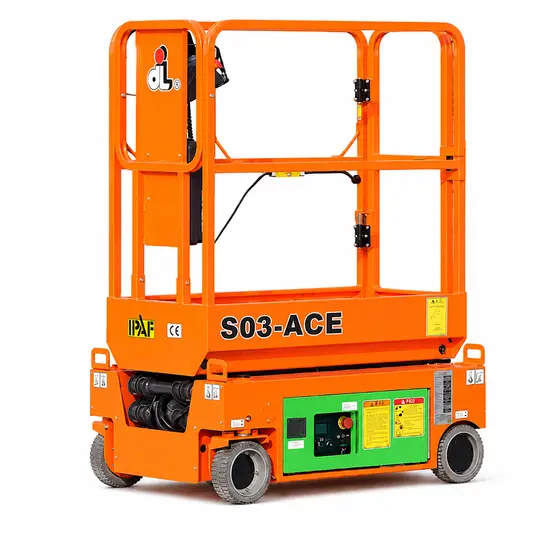 10ft Electric Scissor Lift
