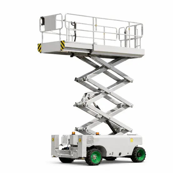 32ft Electric Rough Terrain Scissor Lift