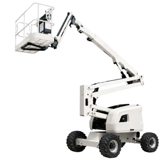 45ft Diesel Knuckle Boom