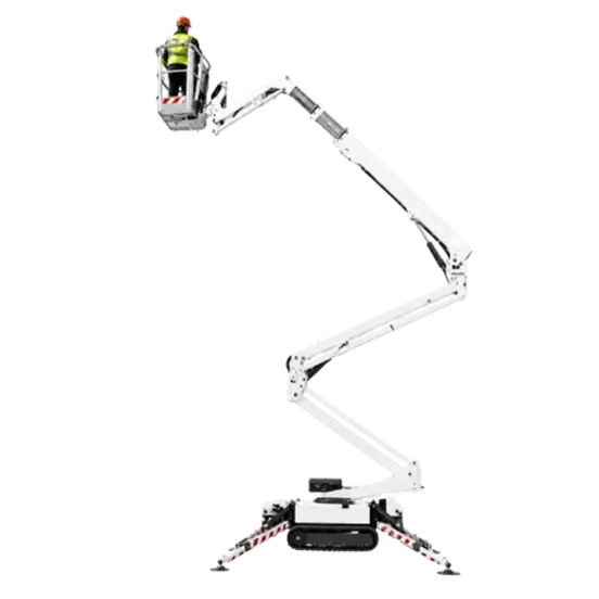 59ft Track-Mounted Boom