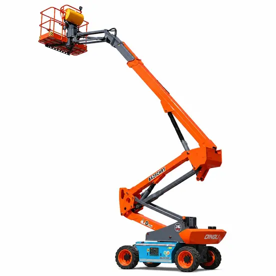 60ft Hybrid Knuckle Boom