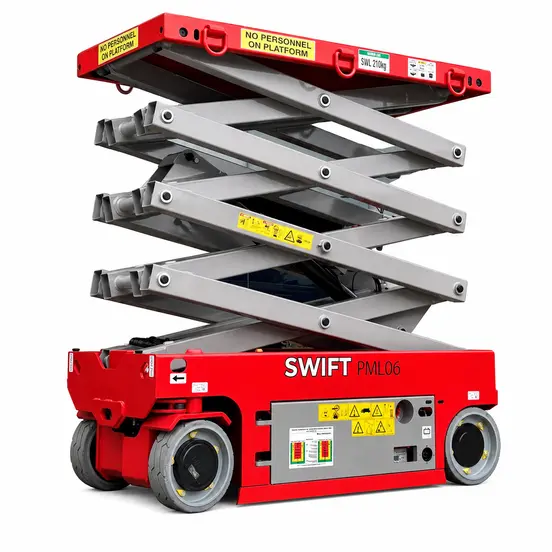 19ft Power Material Lift