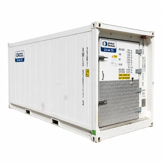 20ft Refrigerated Event Container