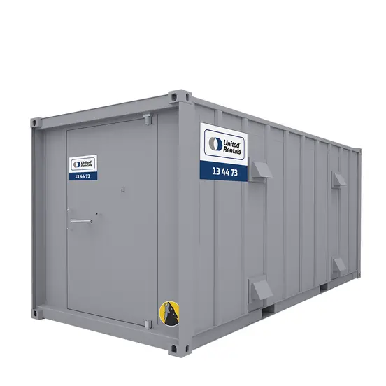 Lockable Shipping Containers For Hire | Wolf Lock