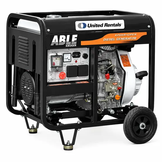 5 kVA Diesel Generator