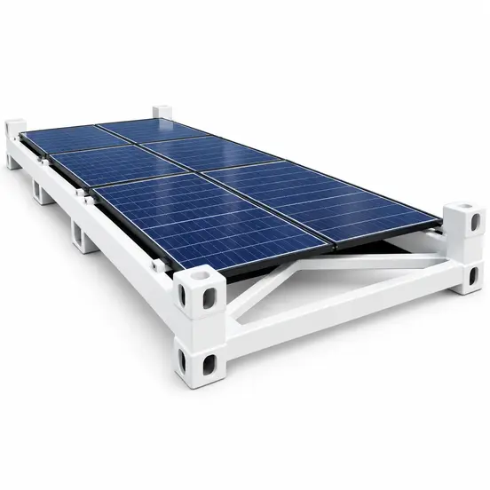 20ft Solar Platform