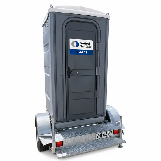 Trailer Mounted Portable Toilet